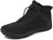 FlexEase Barefoot Bottes de Neige Homme Femme Chaussures Pieds Nus Chaussures Chaudes d'hiver Bottines Doublées de Fourrure Black39EU
