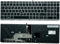 Teclado de portátil para Notebook HP Probook 450 G5 455 G5 470 G5 650 G4 650 G5 L00741 L09595-071 con Marco Plateado con Puntero y retroiluminación Diseño en español