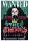 NRCKMIHRAE Poster Brooke Bounty Wanted, dekoratives Gemälde, Leinwand, Wandposter und Kunstdruck, moderne Familienschlafzimmer-Dekoration, Poster, 20 x 30 cm