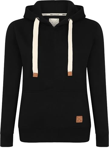 Blu Apparel Ladies Overhead Hoodies Extra Warm Women's OH Hoody Warm Fleece Lined Sweatshirt Activewear Jumper for Women