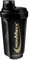 IronMaxx Shaker à protéines - Gladiateur Noir Or 700 ml | Shaker à protéines avec bouchon vissé, passoire, échelle | anti-fuite, sans BPA, lavable