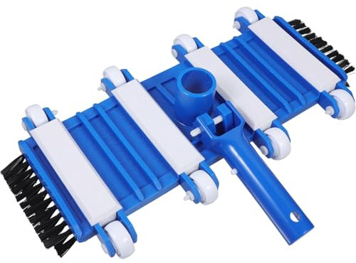Milisten Cabezal de succión de Piscina Limpiador de Piscinas hinchables para Piscinas Cabezal de de Piscina Aspirador de Piscina Flexible Cabeza de de Piscina páginas