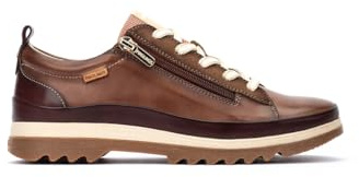 Pikolinos Sneakers in Leder VIGO für Frauen Farbe TOPO