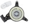 Arrancador de tracción para cortacésped compatible con S420P para motor Ohv, incluye cuerda de repuesto