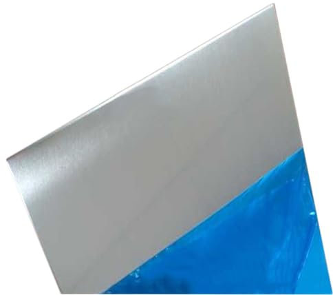 JIEYUZYUO Aluminio Metálico 1060, Placa Plana de Aluminio, Piezas de Maquinaria, Aluminio Puro, Aplicación Eléctrica, Impresión 3D/200 * 300 * 4Mm 1Pcs