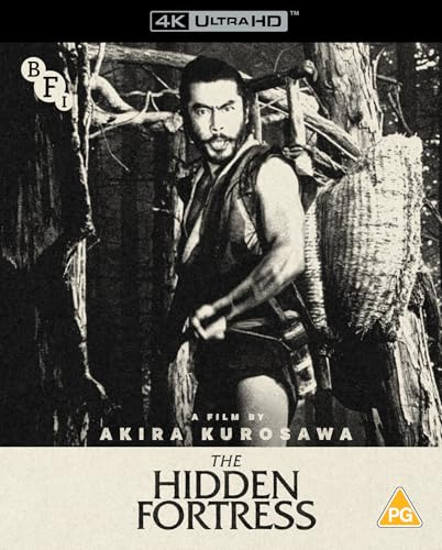 The Hidden Fortress (4K UHD)