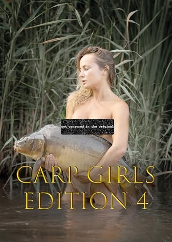 Carp Girls - Karpfenkalender Kalender Wandkalender Karpfen carp fishing calendar Edition 4 DIN A3 (29,7 x 42,0 cm) 2026