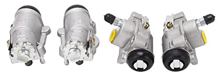 ZASCHMOY 4 Stück Vorderradbremszylinder 45350 HN5 N01 Links Rechts Zylinder Set für Foreman 450 TRX400FW TRX450FE