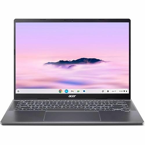 Acer Chromebook Plus 714 CBE794-1T CBE794-1T-72F3 Chromebook con pantalla táctil de 14 pulgadas - WUXGA - 60 Hz - Intel Core Ultra 7 155U - 16 GB - SSD de 256 GB - Teclado inglés (EE. UU.) - Hierro
