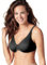 Reggiseno effetto modellante Infiore Sofia coppa C con ferretto (7, Nero)