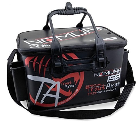 NOMURA Isei Trout Area 40 L 40 x 38 x 24 cm Angel Trage Zubehör Meer See Fluss