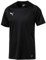 PUMA Men's Liga Core Jersey, Black, S UK