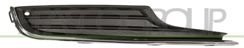 VOLKSWAGEN GOLF 7 13>17 FRONT BUMPER GRILLE BLACK /CHROME L/H