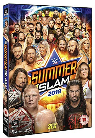 WWE: SummerSlam 2018 [DVD]