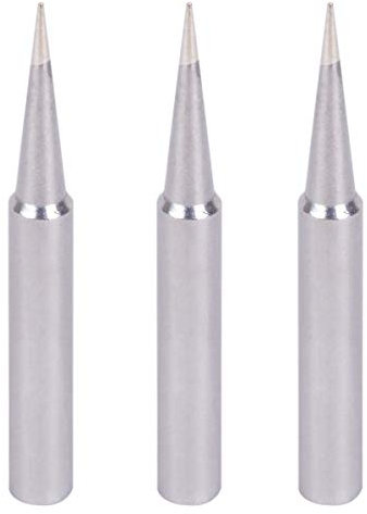 Baitaihem 3 PCS Replacement ST7 Soldering Iron Tip Set for Weller WLC100, SPG40, SP40L, SP40N, SP40NUS, SP40NKUS, WP25, WP30, WP35