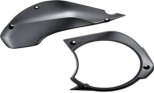 Shimano STEPS SM-DUE80-A STEPS drive unit cover and screws, standard cover A