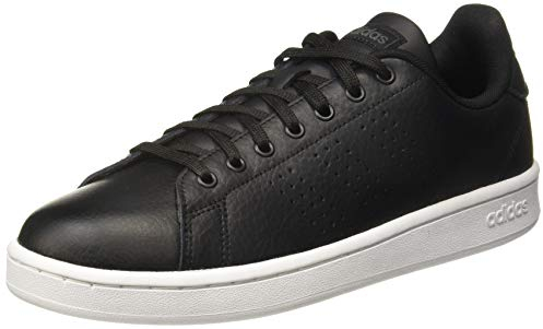 Adidas Advantage, Damen Hallenschuhe, Mehrfarbig (Negbás/Negbás/Azneme 000), 38 2/3 EU (5.5 UK)