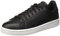 Adidas Advantage, Damen Hallenschuhe, Mehrfarbig (Negbás/Negbás/Azneme 000), 38 2/3 EU (5.5 UK)