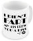 GrassVillage Funny Fart Mug – I Didn’t Fart, My Ass Blew You a Kiss – Rude Gag Gift for Friends, Boyfriend, Girlfriend or Coworkers – Hilarious Sarcasm – 11oz White Ceramic Coffee Cup