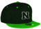 MFAZ Morefaz Ltd Jugend Baseball Kappe Kinder Mütze Basecap Mädchen Junge Twill Snapback (N)