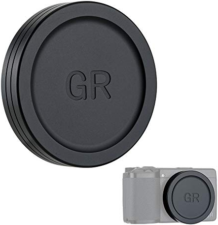 JJC Metall Objektivdeckel für RICOH GR IIIx GR III GR IIIx HDF GR II GR3 GR2 Kamera