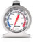 PECULA Ofenthermometer 50-300°C, Ofen, Grill, Friseuse, Koch, Smoker, Thermometer, sofortige Anzeige, Edelstahl-Thermometer, Küche, Kochen, BBQ, Backen