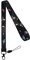 Courroie de Cou de Lanière pour porte-badges, touches, impression recto-verso en sangle de cou de haute qualité, idéale pour téléphone le support USB pour badge d'identification