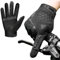 INBIKE MTB Handschuhe Herren Sommer Vollfinger Fahrradhandschuhe Lang Motocross Atmungsaktive Touchscreen rutschfest Radhandschuhe für Radfahren Moutainbike Rennrad Schwarz XXL