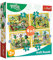 Trefl, Puzzle, Zusammen Spielen, Familie Treflik, von 12 bis 24 Teilen, 4 Sets, für Kinder ab 3 Jahren