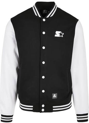 STARTER BLACK LABEL Giacca Starter College In Pile Giacca Uomo (Pacco da 1)