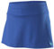 Wilson Mädchen Rock, COMPETITION 11 SKIRT II, Polyester/Spandex, Blau (Mazarine Blue), Größe S, WRA798002SM