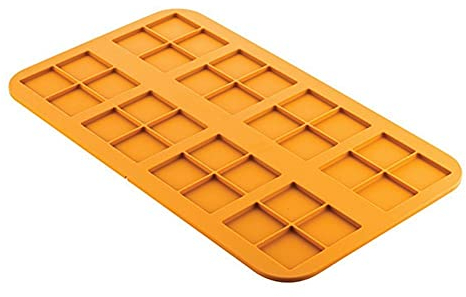 silikomart Quadrato 4.0- Silicone Mould N.8 QUADRATI 48X48-98X98 H5 MM