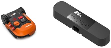 WORX WR167E Robot cortacésped Landroid + Landroid Plus - cortacésped Flotante/ 700 WiFi + BT/Off Limits 2021