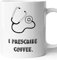 AL PRODUCTION Tazza Mug - TEMA DOTTORE I PRESCRIBE COFFEE - Idee Regali