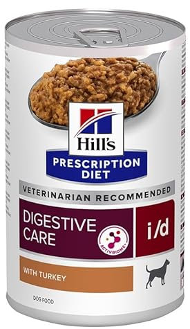 HILL'S PRESCRIPTION DIET Hundefutter zur Verdauungshilfe – Truthahn (12 x 360 g)