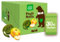 BEAR Fruchtrollen Apfel | 100% Natürliche Inhaltsstoffe | Ohne Zusatz von Zucker | Gesunder Snack für Kinder & Erwachsene | 30 Beutel x 20g | 600g, Grün