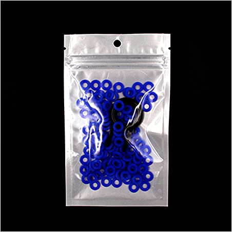 110pcs Tastecaps o Ringdichtung Tastatur O-Ring-Schalter Schalldämmerungen für Cherry MX-Tastaturdämpfer Ersatz-Rausch-Reduktion,blue,9x4x2.5mm