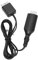 Cable PS1/PS2 a HDMI, Cable Convertidor de Vídeo HD de 100cm/39,3 Pulgadas, Adaptador a HDMI, Cable HDMI para PS1/PS2 Consolas de Juegos