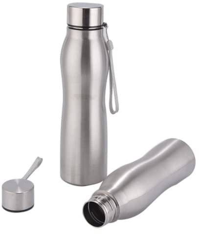 Thermo Sport Trinkflasche aus Edelstahl, BPA-frei, ergonomisch, isothermische Verwendung für Erwachsene oder Kinder, Thermische Flasche, sehr widerstandsfähig, 750 ml