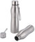 Thermo Sport Trinkflasche aus Edelstahl, BPA-frei, ergonomisch, isothermische Verwendung für Erwachsene oder Kinder, Thermische Flasche, sehr widerstandsfähig, 750 ml