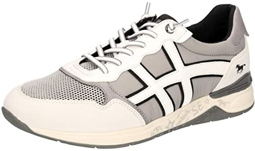 MUSTANG Herren Sneaker Schnürhalbschuhe