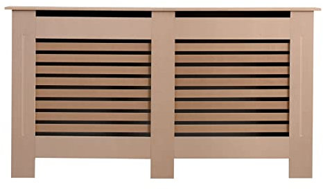 AVC Designs Kensington Radiator Cover Large Horizontal Cabinet Unfinished…