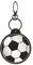 Reflexy Fußball Reflektoranhänger - Recycling-Filz Fußgängerreflektor Reflektor-Anhänger Fußball Soccer Fusssball Fußballspieler Kicken Kicker Fußballplatz Stadion Fan Sport Ball Ei