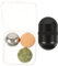 Beatifufu Make-up-Tools 1 Set Vulkansteinkugel Öl Absorbierender Gesichtsroller Schönheitsroller Für Gesicht Gesichtsroller Gesichtspflege Liefert Gesicht Eis Jade Kühlroller Haut Schwarz