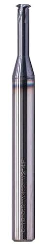BestParts 1/4 20-56 TPI Single Pitch Solid Carbide Thread end Mill - AlTiN Coated, 4 Flute, .180 Cutting Diameter, 1/4 Shank Diameter, Necked to Thread .500 Deep, 2-1/2 Overall Length, Square End