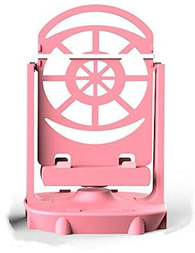 SanSixi Telefon Walking Schaukel Schüttler Handy-Ständer-Halter Schrittzähler Pinsel Stepper für Pokemon Go Telefon Wiggler Zähler für iPhone (Rosa)