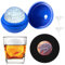 NICITY Todesstern Eiswürfelform mit 2 Millennium Falcon Untersetzern, Star Wars Eiswürfelform für Whiskey, Bourbon, Cocktails, Schokolade. Tolles Star Wars Geschenk (2 Packungen + Sternenbeutel)