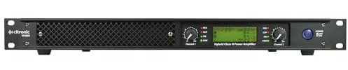 Citronic | Hybrid Class-H Power Amplifier | 2 x 800W @ 2ohm, 1U