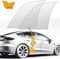 LACKSCHUTZSHOP Radlauf Lackschutzfolie transparent passend für Tesla Model Y - Radkasten, Lackschutzfolie, Steinschlagschutz - Transparent glänzende Selbstklebende Folie inkl. Montage-Zubehör