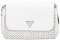 GUESS Meridian Flap Crossbody Bag White